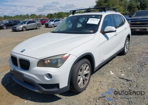 2013 BMW X1 xDrive28I z USA, uszkodzony, nr VIN WBAVL1C58DVR90301